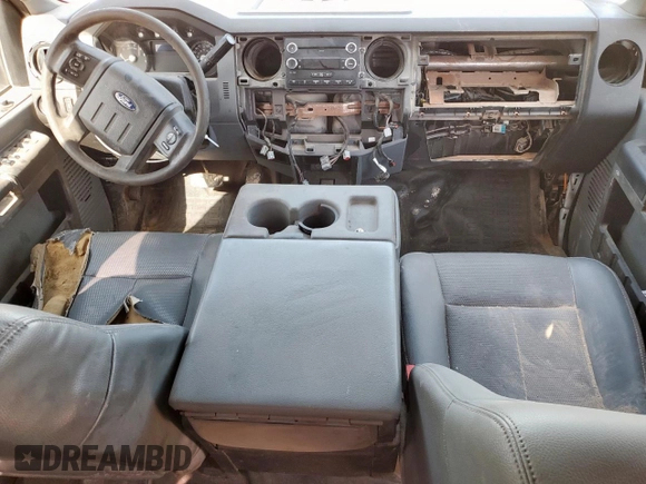 2015 Ford F-250 Lariat with VIN 1FT7W2B68FEB06816, listed as a Copart auction lot 61798105 with Not provided miles and Clean title. Bid and sale history available at DreamBid. Image 8.
