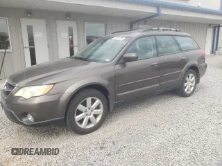 2008 Subaru Outback Limited z VIN 4S4BP62C987356587, wystawiony jako Copart lot #55071835 z przebiegiem 95 080 mil mil oraz Szkoda całkowita • Salvage title. Historia ofert i sprzedaży dostępna na DreamBid. Obrazek 1.
