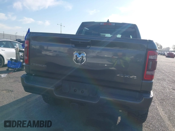 2019 Ram 1500 Big Horn/Lone Star with VIN 1C6RRFFG8KN710927, listed as a IAAI auction lot 41850421 with 66,007 mi miles. Bid and sale history available at carsss.com. Image 16.