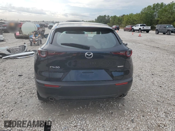 2021 Mazda CX-30 S with VIN 3MVDMAAL3MM300637, listed as a Copart auction lot 78004264 with 24,877 mi miles and Clean title. Bid and sale history available at DreamBid. Image 6.