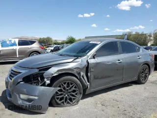 2015 Nissan Altima 2.5 with VIN 1N4AL3AP8FC277808, listed as a Copart auction lot 59743905 with 156,884 mi miles and Salvage title. Bid and sale history available at DreamBid. Image 1.