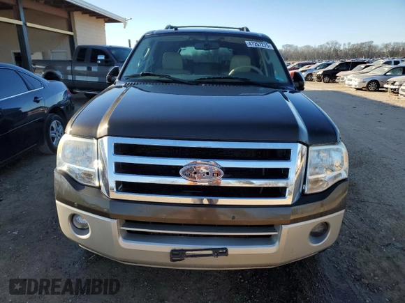 2008 Ford Expedition Eddie Bauer with VIN 1FMFU17528LA46165, listed as a Copart auction lot 47207275 with 235,284 mi miles and Salvage title. Bid and sale history available at DreamBid. Image 5.