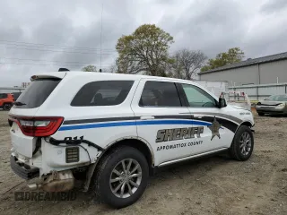 2018 Dodge Durango Special Service с VIN 1C4SDJFT2JC474388, выставлен на аукционе Copart как лот 51440945 с пробегом 85 137 миль миль и Списание • Salvage title. История ставок и продаж доступна на DreamBid. Изображение 3.