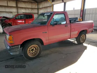 1992 Ford Ranger with VIN 1FTCR10A0NUC04489, listed as a Copart auction lot 71585134 with 58,152 mi miles and Salvage Title. Bid and sale history available at carsss.com. Image 1.