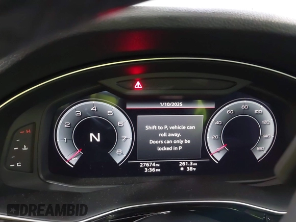 2023 Audi Q7 Premium Plus с VIN WA1LXBF76PD002387, выставлен на аукционе IAAI как лот 41307681 с пробегом 27 674 миль миль и . История ставок и продаж доступна на DreamBid. Изображение 15.