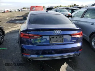 2019 Audi A5 Sportback Premium Plus with VIN WAUENCF57KA039951, listed as a Copart auction lot 80901513 with 43,242 mi miles. Bid and sale history available at carsss.com. Image 6.