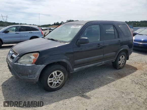 2002 Honda CR-V EX z VIN JHLRD788X2C016614, wystawiony jako Copart lot #57356545 z przebiegiem Nie podano mil oraz Czysty tytuł • Clean title. Historia ofert i sprzedaży dostępna na DreamBid. Obrazek 1.