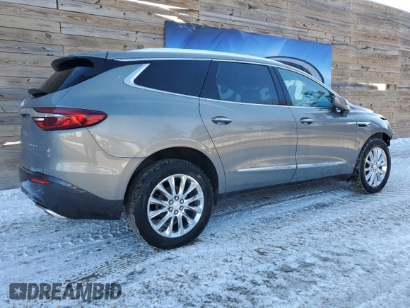 2018 Buick Enclave Premium with VIN 5GAEVBKW8JJ270000, listed as a Copart auction lot 45544945 with 105,437 mi miles and Clean Title. Bid and sale history available at carsss.com. Image 3.