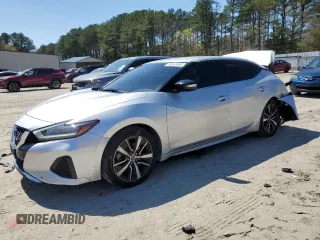 2022 Nissan Maxima SV с VIN 1N4AA6CV7NC504987, выставлен на аукционе Copart как лот 52542485 с пробегом 45 549 миль миль и Списание • Salvage title. История ставок и продаж доступна на DreamBid. Изображение 1.