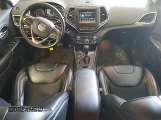 2019 Jeep Cherokee Altitude with VIN 1C4PJMLN8KD386205, listed as a Copart auction lot 54551055 with 98,197 mi miles and Salvage Title. Bid and sale history available at DreamBid. Image 8.