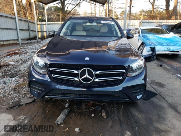 2016 Mercedes-Benz GLC with VIN WDC0G4JB6GF106165, listed as a Copart auction lot 72861832 with 62,864 mi miles. Bid and sale history available at carsss.com. Image 5.