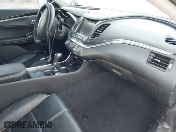 2017 Chevrolet Impala LT with VIN 2G1105S32H9159346, listed as a IAAI auction lot 39502282 with 105,533 mi miles and . Bid and sale history available at DreamBid. Image 5.