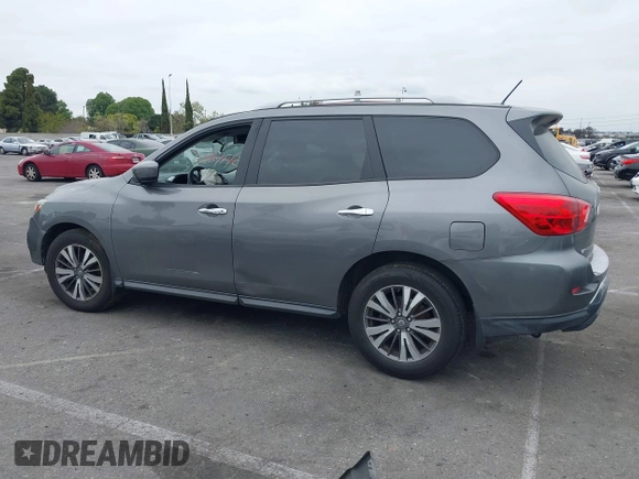 2017 Nissan Pathfinder S with VIN 5N1DR2MN0HC658402, listed as a IAAI auction lot 41857093 with 142,070 mi miles and . Bid and sale history available at DreamBid. Image 15.