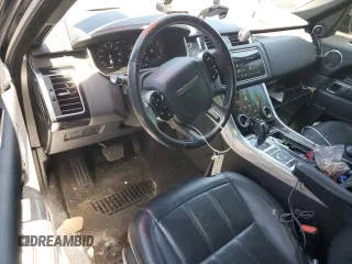 2018 Land Rover Range Rover Sport HSE with VIN SALWR2RK2JA192753, listed as a Copart auction lot 65050755 with 78,836 mi miles and Clean title. Bid and sale history available at DreamBid. Image 8.