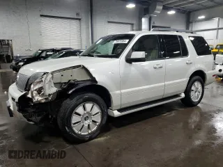 2006 Mercury Mountaineer with VIN 4M2EU47E56ZJ05487, listed as a Copart auction lot 75325964 with 104,663 mi miles and Salvage Title. Bid and sale history available at carsss.com. Image 1.