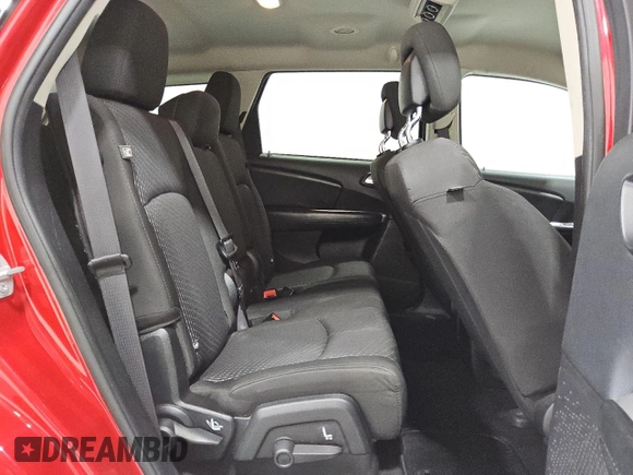 2017 Dodge Journey SXT with VIN 3C4PDCBB1HT595006, listed as a Copart auction lot 54695545 with 130,775 mi miles and Clean Title. Bid and sale history available at DreamBid. Image 11.