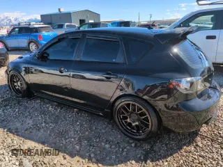 2007 Mazda 3 Mazdaspeed3 Sport z VIN JM1BK34L771627582, wystawiony jako Copart lot #49898775 z przebiegiem 171 787 mil mil oraz Szkoda całkowita • Salvage title. Historia ofert i sprzedaży dostępna na DreamBid. Obrazek 2.