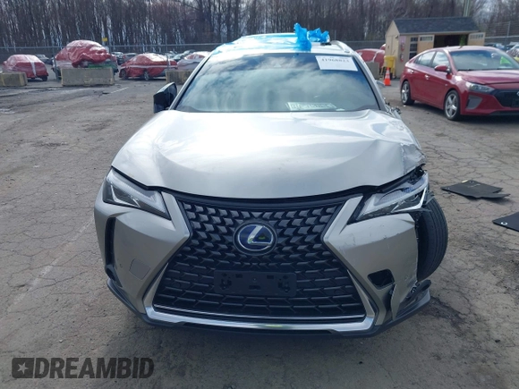 2019 Lexus UX 250h с VIN JTHU9JBH0K2002546, выставлен на аукционе IAAI как лот 41968823 с пробегом 77 014 миль миль и . История ставок и продаж доступна на DreamBid. Изображение 11.