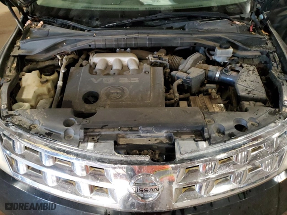 2006 Nissan Murano S with VIN JN8AZ08W06W528831, listed as a Copart auction lot 79204144 with 213,549 mi miles and Clean Title. Bid and sale history available at carsss.com. Image 12.