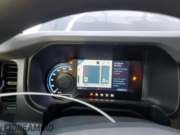 2021 Ford Bronco с VIN 1FMDE5AP2MLB02587, выставлен на аукционе Copart как лот 45328285 с пробегом 50 327 миль миль и Списание • Salvage title. История ставок и продаж доступна на DreamBid. Изображение 9.