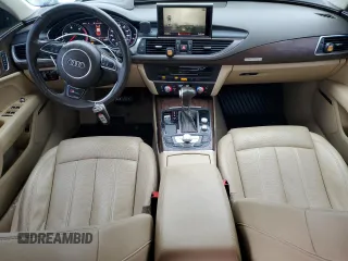 2015 Audi A7 3.0 TDI Prestige with VIN WAU2MAFC4FN019051, listed as a Copart auction lot 39189434 with 133,955 mi miles. Bid and sale history available at carsss.com. Image 8.