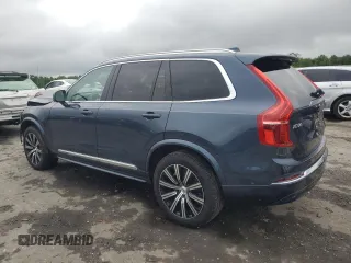 2024 Volvo XC90 Plus Bright Theme z VIN YV4062PE4R1246095, wystawiony jako Copart lot #58095765 z przebiegiem 13 114 mil mil oraz Szkoda całkowita • Salvage title. Historia ofert i sprzedaży dostępna na DreamBid. Obrazek 2.