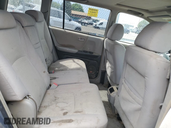2006 Toyota Highlander Hybrid with VIN JTEEW21A760012240, listed as a Copart auction lot 66479024 with 221,033 mi miles and Salvage Title. Bid and sale history available at carsss.com. Image 11.