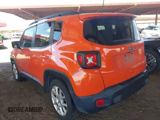 2019 Jeep Renegade Latitude with VIN ZACNJABB9KPK83144, listed as a IAAI auction lot 42409415 with 191,327 mi miles and . Bid and sale history available at DreamBid. Image 3.