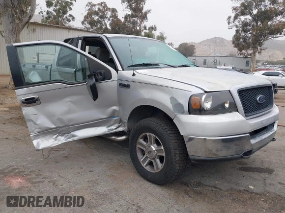 2005 Ford F-150 XLT z VIN 1FTPX04595KC18420, wystawiony jako IAAI lot #41493863 z przebiegiem 181 395 mil mil oraz . Historia ofert i sprzedaży dostępna na DreamBid. Obrazek 1.