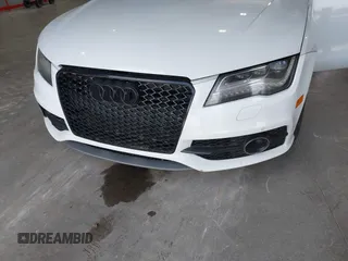 2012 Audi A7 Prestige with VIN WAU3GAFC9CN073453, listed as a IAAI auction lot 42698833 with 82,643 mi miles and . Bid and sale history available at DreamBid. Image 6.