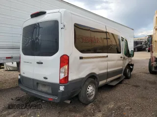 2021 Ford Transit Passenger XL with VIN 1FBAX9C82MKA89042, listed as a Copart auction lot 74293364 with 5,481 mi miles and Salvage Title. Bid and sale history available at DreamBid. Image 3.