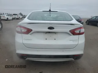 2016 Ford Fusion Titanium with VIN 3FA6P0K9XGR392339, listed as a Copart auction lot 82372914 with 130,953 mi miles and Salvage Title. Bid and sale history available at carsss.com. Image 6.
