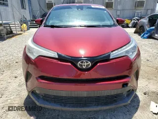 2018 Toyota C-HR XLE with VIN NMTKHMBX7JR011965, listed as a Copart auction lot 56213215 with 147,243 mi miles and Salvage Title. Bid and sale history available at DreamBid. Image 5.