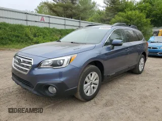 2015 Subaru Outback Premium z VIN 4S4BSBHC7F3337829, wystawiony jako Copart lot #57609355 z przebiegiem 126 647 mil mil oraz Czysty tytuł • Clean title. Historia ofert i sprzedaży dostępna na DreamBid. Obrazek 1.