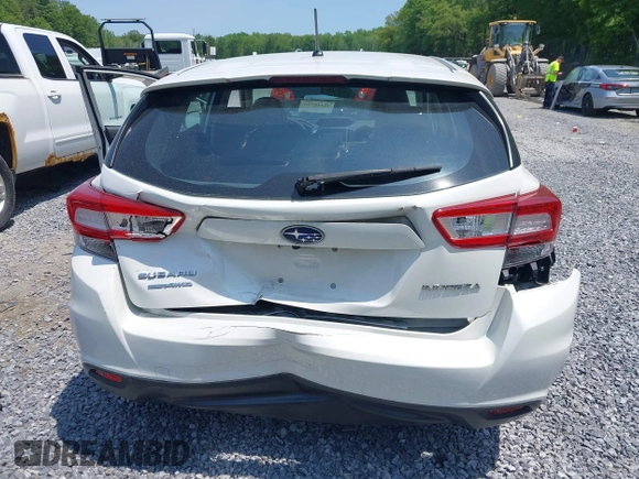 2019 Subaru Impreza z VIN 4S3GTAA6XK3760730, wystawiony jako IAAI lot #42416756 z przebiegiem 84 028 mil mil oraz . Historia ofert i sprzedaży dostępna na DreamBid. Obrazek 6.