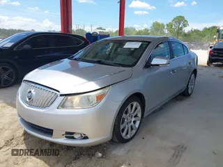 2010 Buick LaCrosse CXL with VIN 1G4GC5EG2AF220095, listed as a IAAI auction lot 42523854 with 100,389 mi miles and . Bid and sale history available at DreamBid. Image 2.
