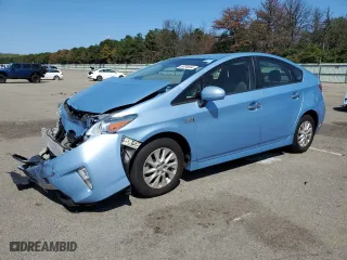 2014 Toyota Prius Plug-In with VIN JTDKN3DP5E3056010, listed as a Copart auction lot 69784694 with 83,018 mi miles and Salvage Title. Bid and sale history available at carsss.com. Image 1.