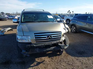 2005 Infiniti QX56 with VIN 5N3AA08C65N805580, listed as a IAAI auction lot 42009147 with 124,937 mi miles and . Bid and sale history available at carsss.com. Image 13.