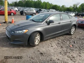 2016 Ford Fusion SE z VIN 3FA6P0H74GR374604, wystawiony jako Copart lot #56308835 z przebiegiem 71 821 mil mil oraz Szkoda całkowita • Salvage title. Historia ofert i sprzedaży dostępna na DreamBid. Obrazek 1.