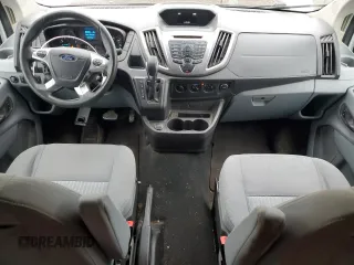 2018 Ford Transit Passenger XL z VIN 1FBZX2ZM3JKA29748, wystawiony jako Copart lot #53271175 z przebiegiem 322 749 mil mil oraz Szkoda całkowita • Salvage title. Historia ofert i sprzedaży dostępna na DreamBid. Obrazek 8.