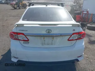 2011 Toyota Corolla L with VIN 2T1BU4EE2BC673146, listed as a IAAI auction lot 41802185 with 183,180 mi miles. Bid and sale history available at carsss.com. Image 16.