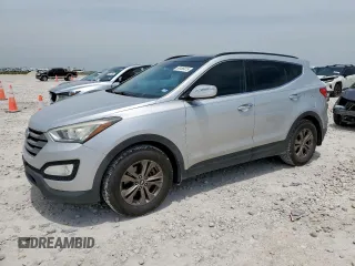 2014 Hyundai Santa Fe z VIN 5XYZUDLB0EG138803, wystawiony jako Copart lot #56186415 z przebiegiem 127 529 mil mil oraz Czysty tytuł • Clean title. Historia ofert i sprzedaży dostępna na DreamBid. Obrazek 1.