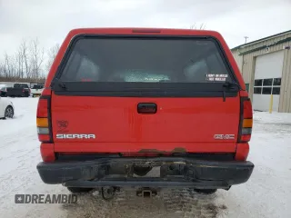 2004 GMC Sierra 2500HD Work Truck z VIN 1GTHK24U14E100266, wystawiony jako Copart lot #41865355 z przebiegiem 249 940 mil mil oraz Czysty tytuł • Clean title. Historia ofert i sprzedaży dostępna na DreamBid. Obrazek 6.