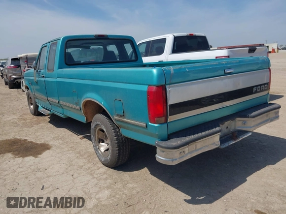 1995 Ford F-150 with VIN 1FTEX15H6SKA50480, listed as a IAAI auction lot 41871550 with 161,971 mi miles. Bid and sale history available at carsss.com. Image 3.