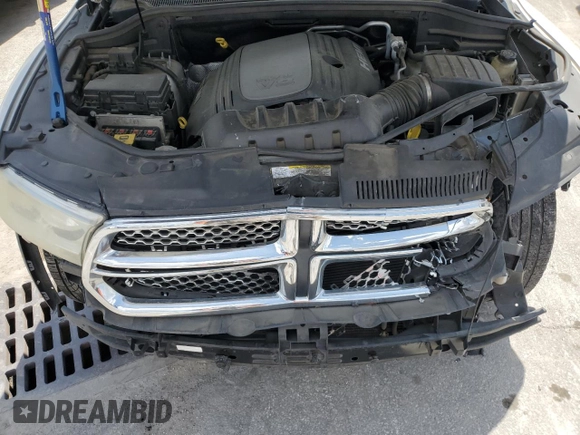 2011 Dodge Durango Citadel z VIN 1D4SD5GT1BC692476, wystawiony jako Copart lot #49863815 z przebiegiem 187 910 mil mil oraz Szkoda całkowita • Salvage title. Historia ofert i sprzedaży dostępna na DreamBid. Obrazek 13.