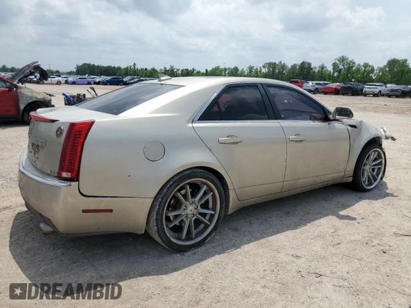 2009 Cadillac CTS RWD w/1SB with VIN 1G6DU57VX90161038, listed as a Copart auction lot 54638235 with 172,388 mi miles and Clean Title. Bid and sale history available at carsss.com. Image 3.