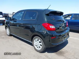 2017 Mitsubishi Mirage SE z VIN ML32A4HJ5HH008640, wystawiony jako IAAI lot #42281992 z przebiegiem 58 254 mil mil oraz . Historia ofert i sprzedaży dostępna na DreamBid. Obrazek 3.