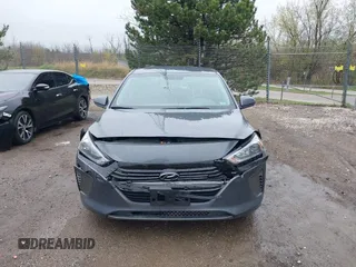 2019 Hyundai Ioniq Blue with VIN KMHC65LC7KU117578, listed as a IAAI auction lot 42173054 with 80,541 mi miles and . Bid and sale history available at DreamBid. Image 12.