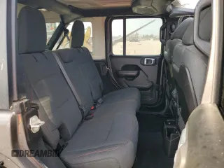 2024 Jeep Wrangler Rubicon z VIN 1C4PJXFG6RW261748, wystawiony jako Copart lot #51479585 z przebiegiem 7 911 mil mil oraz Szkoda całkowita • Salvage title. Historia ofert i sprzedaży dostępna na DreamBid. Obrazek 11.