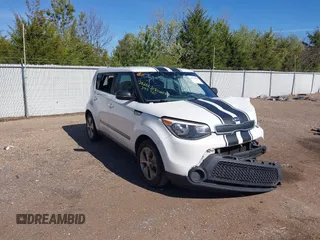 2016 Kia Soul with VIN KNDJN2A27G7395720, listed as a IAAI auction lot 41776445 with 168,975 mi miles and . Bid and sale history available at DreamBid. Image 1.